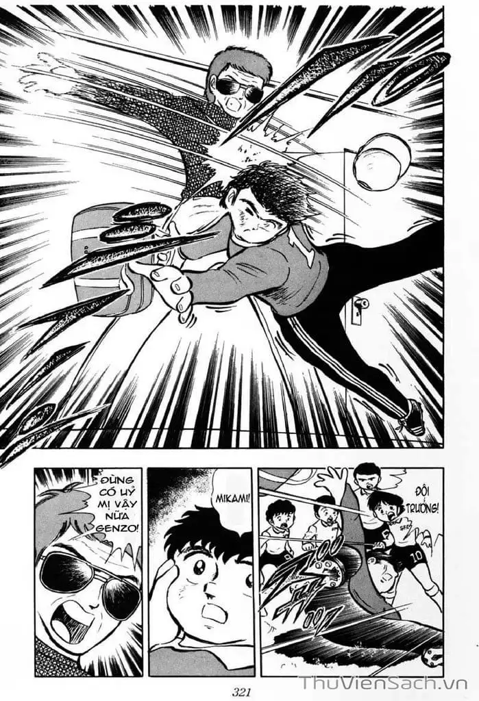 Truyện Tranh Tsubasa - Giấc Mơ Sân Cỏ trang 4