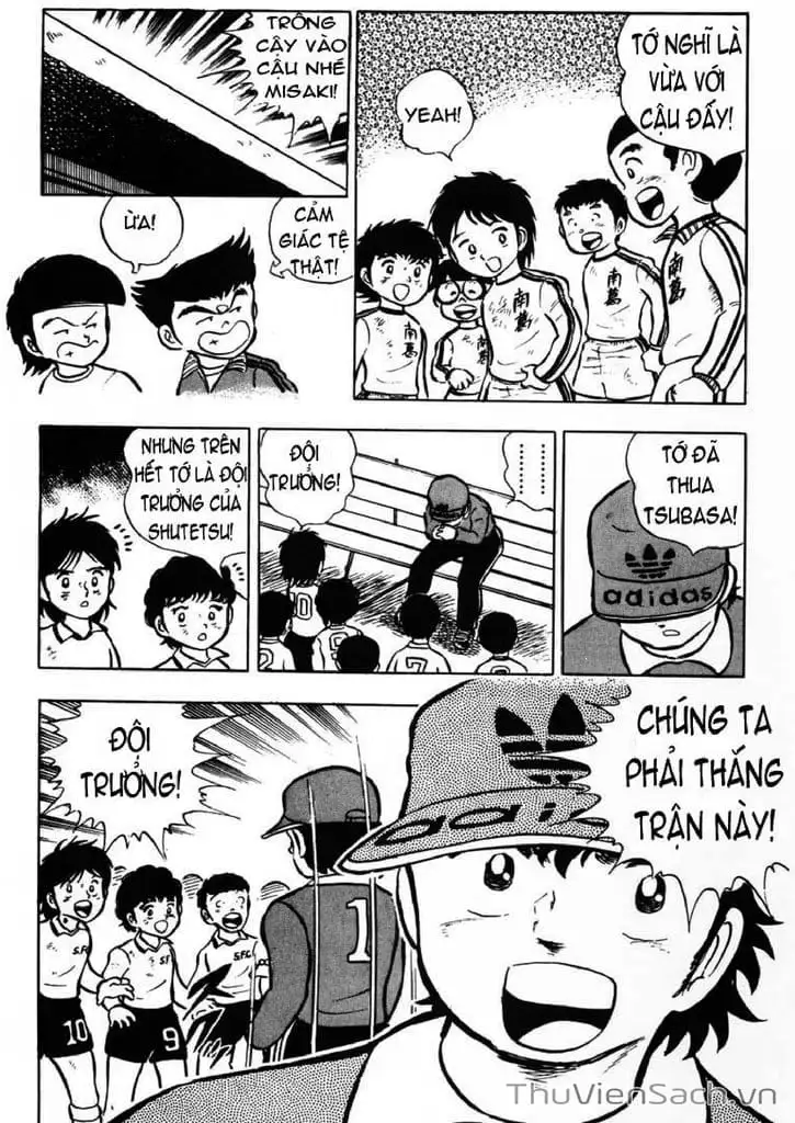 Truyện Tranh Tsubasa - Giấc Mơ Sân Cỏ trang 4