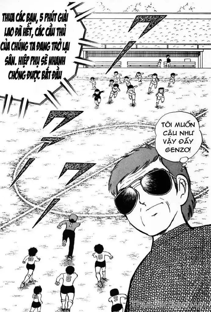 Truyện Tranh Tsubasa - Giấc Mơ Sân Cỏ trang 4