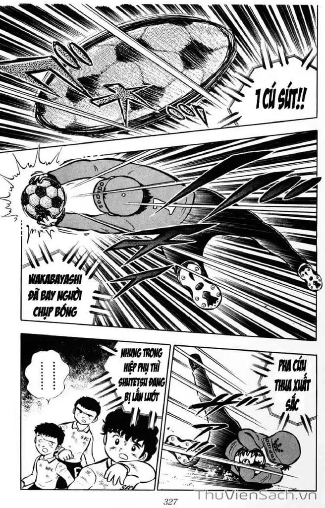 Truyện Tranh Tsubasa - Giấc Mơ Sân Cỏ trang 4