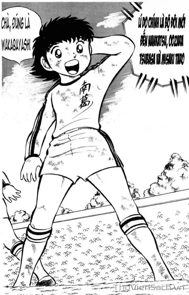 Truyện Tranh Tsubasa - Giấc Mơ Sân Cỏ trang 4