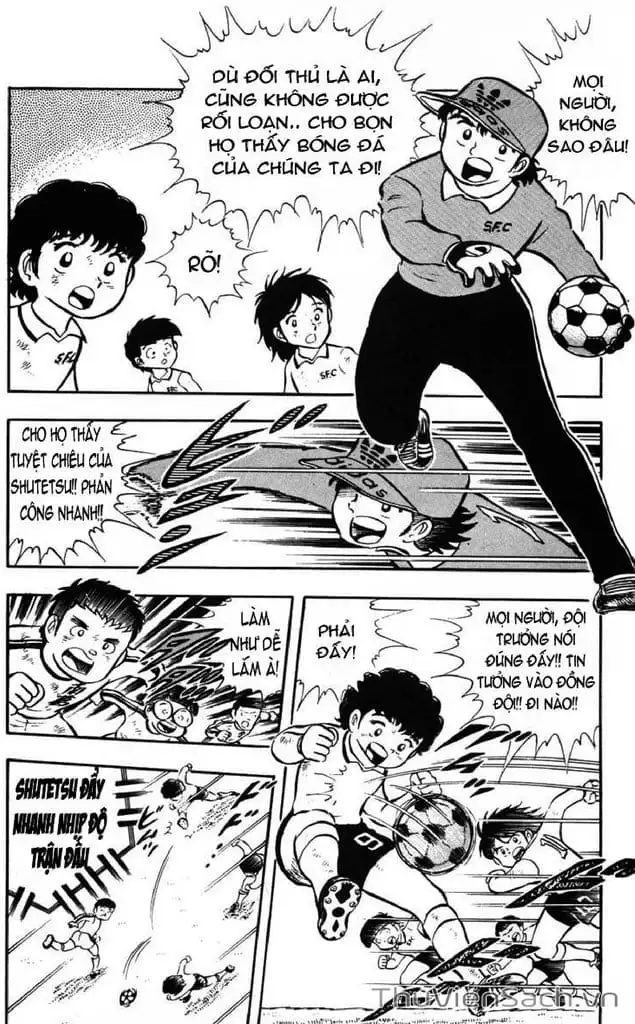 Truyện Tranh Tsubasa - Giấc Mơ Sân Cỏ trang 4