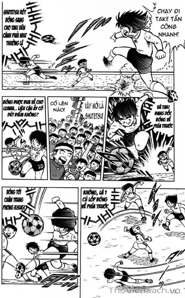 Truyện Tranh Tsubasa - Giấc Mơ Sân Cỏ trang 4