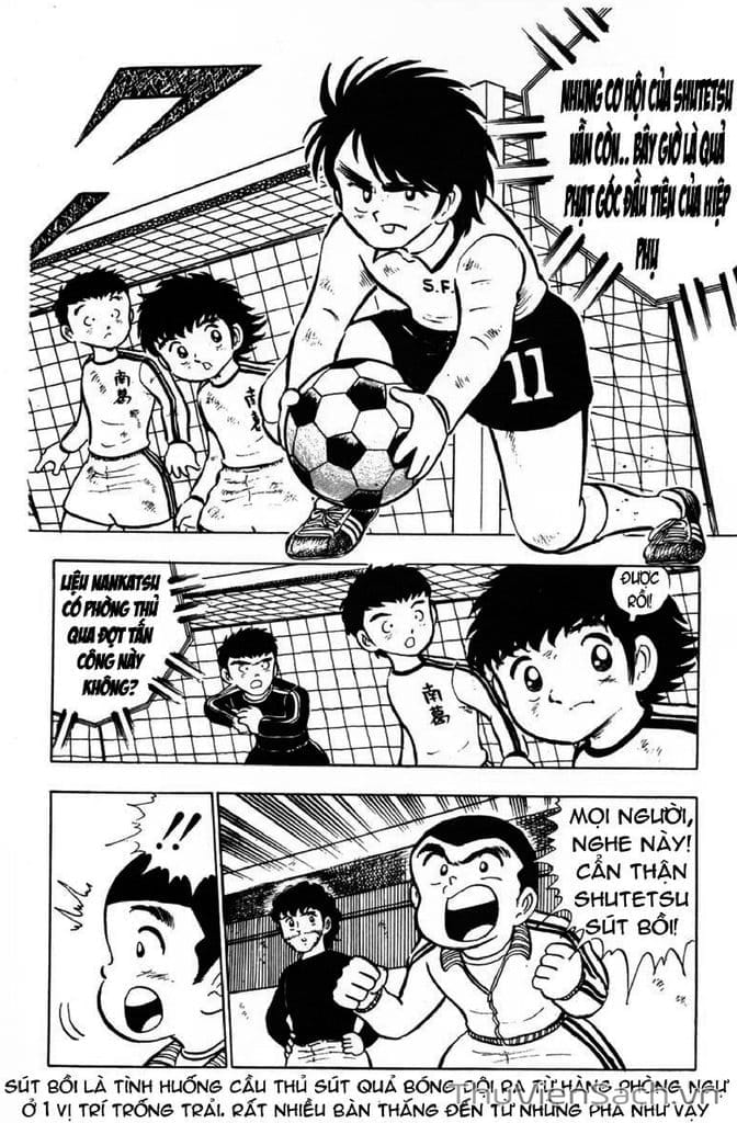Truyện Tranh Tsubasa - Giấc Mơ Sân Cỏ trang 4