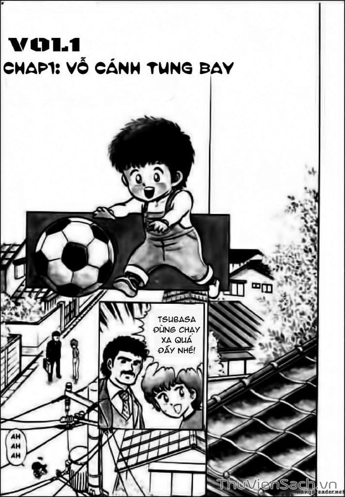 Truyện Tranh Tsubasa - Giấc Mơ Sân Cỏ trang 4