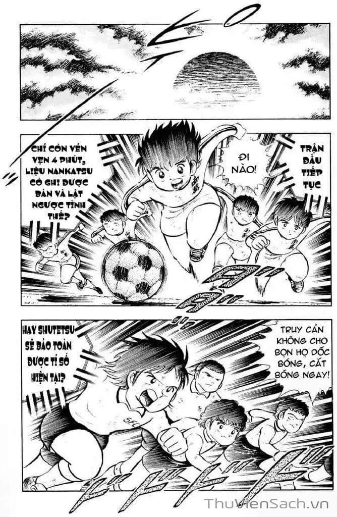 Truyện Tranh Tsubasa - Giấc Mơ Sân Cỏ trang 4
