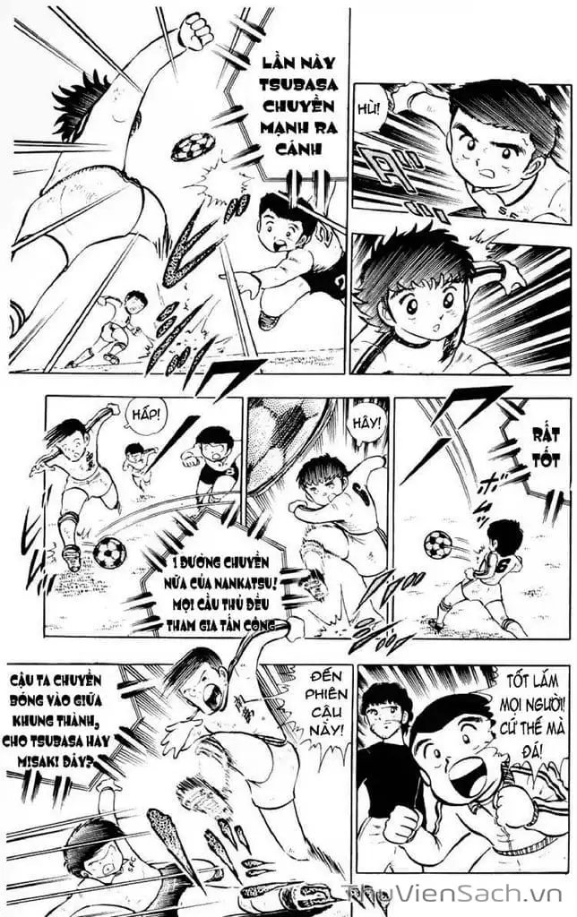 Truyện Tranh Tsubasa - Giấc Mơ Sân Cỏ trang 4