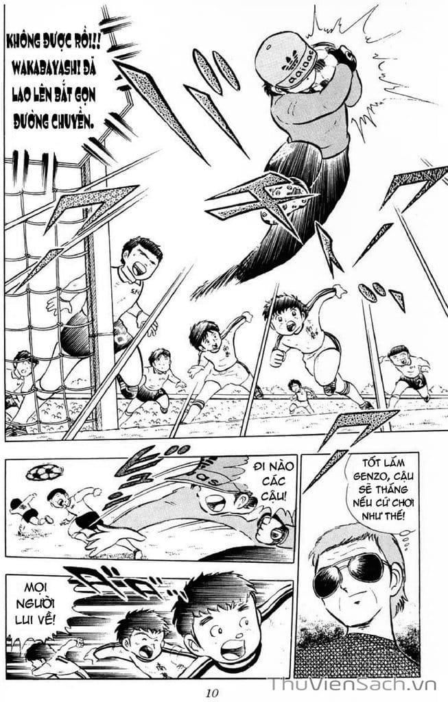 Truyện Tranh Tsubasa - Giấc Mơ Sân Cỏ trang 4