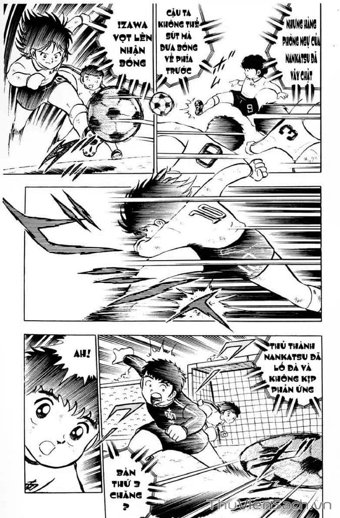 Truyện Tranh Tsubasa - Giấc Mơ Sân Cỏ trang 4