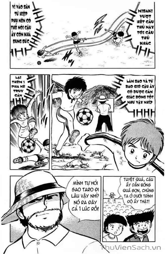Truyện Tranh Tsubasa - Giấc Mơ Sân Cỏ trang 4