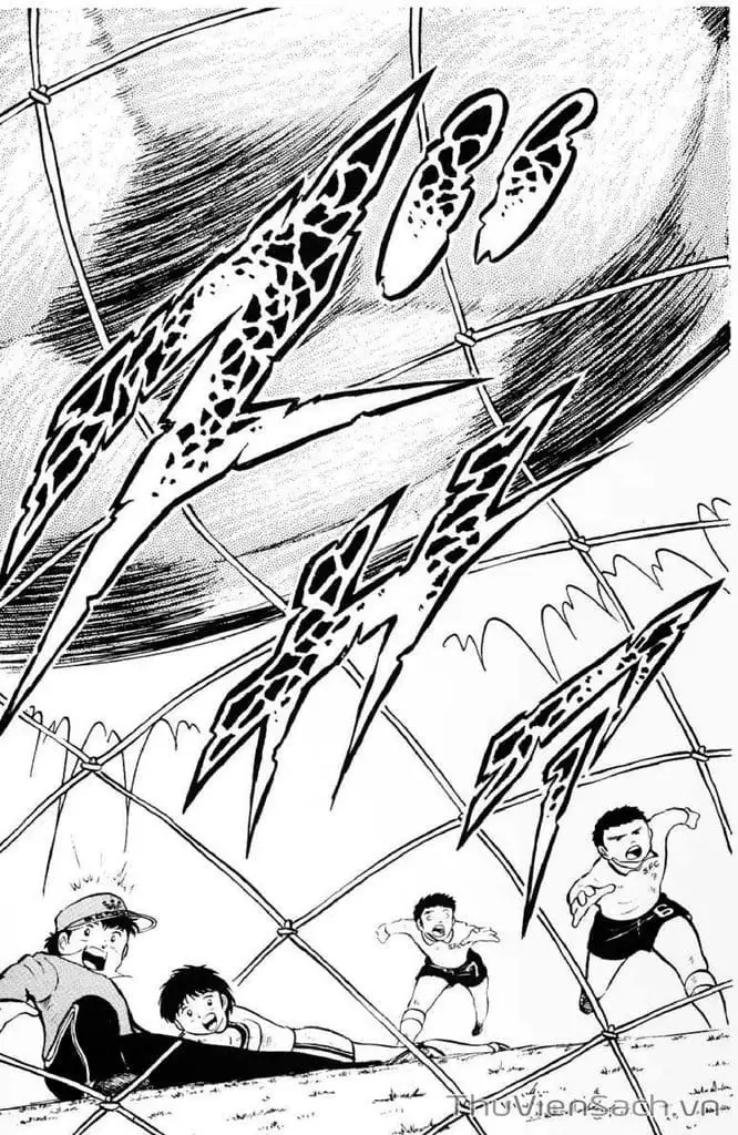 Truyện Tranh Tsubasa - Giấc Mơ Sân Cỏ trang 4