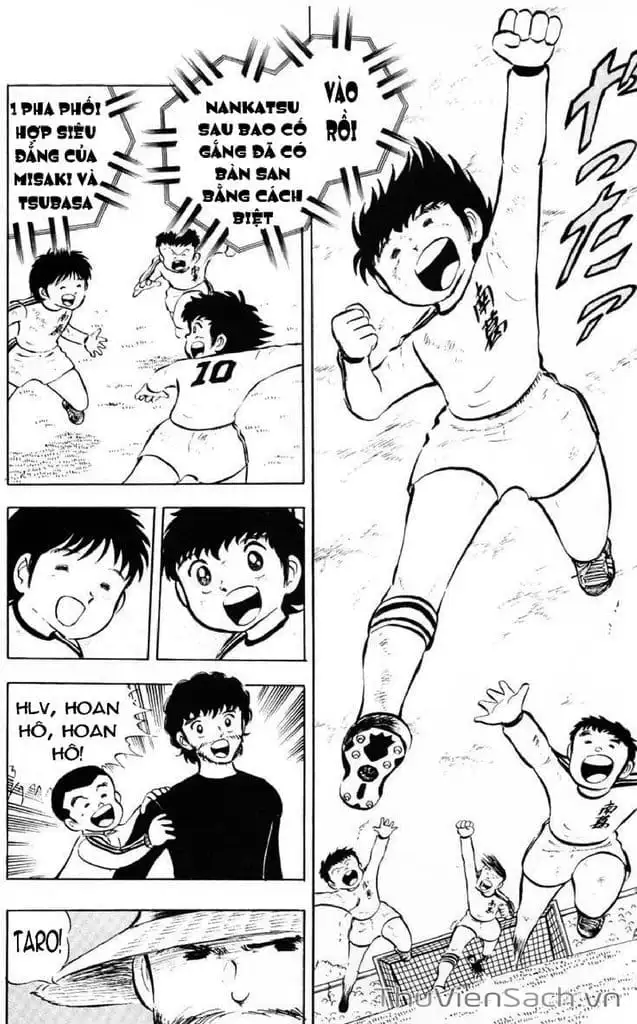 Truyện Tranh Tsubasa - Giấc Mơ Sân Cỏ trang 4