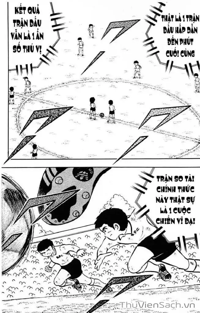 Truyện Tranh Tsubasa - Giấc Mơ Sân Cỏ trang 4