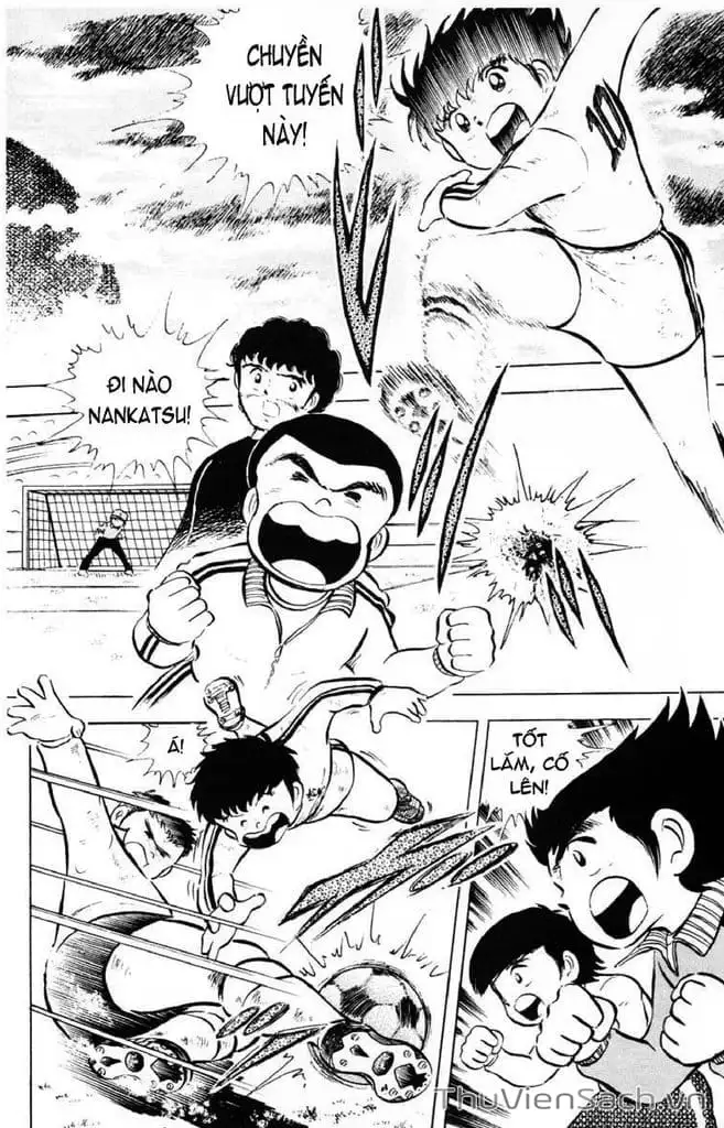 Truyện Tranh Tsubasa - Giấc Mơ Sân Cỏ trang 4