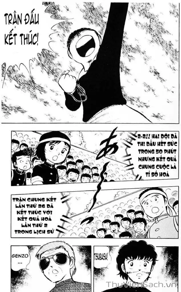 Truyện Tranh Tsubasa - Giấc Mơ Sân Cỏ trang 4