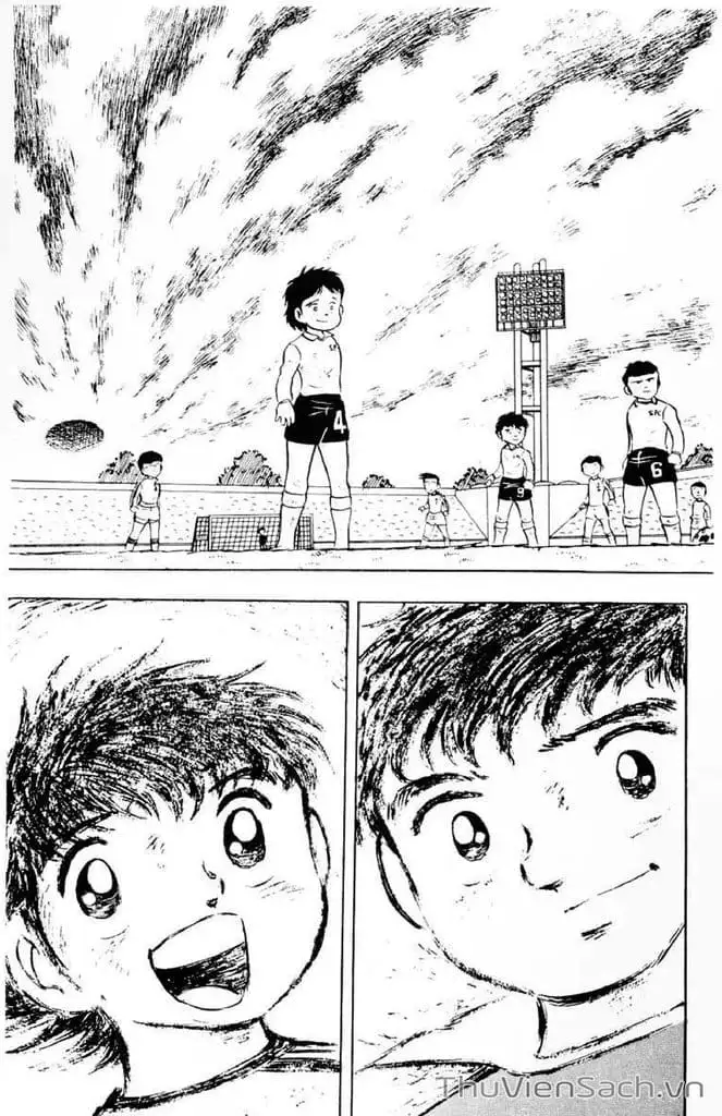 Truyện Tranh Tsubasa - Giấc Mơ Sân Cỏ trang 4