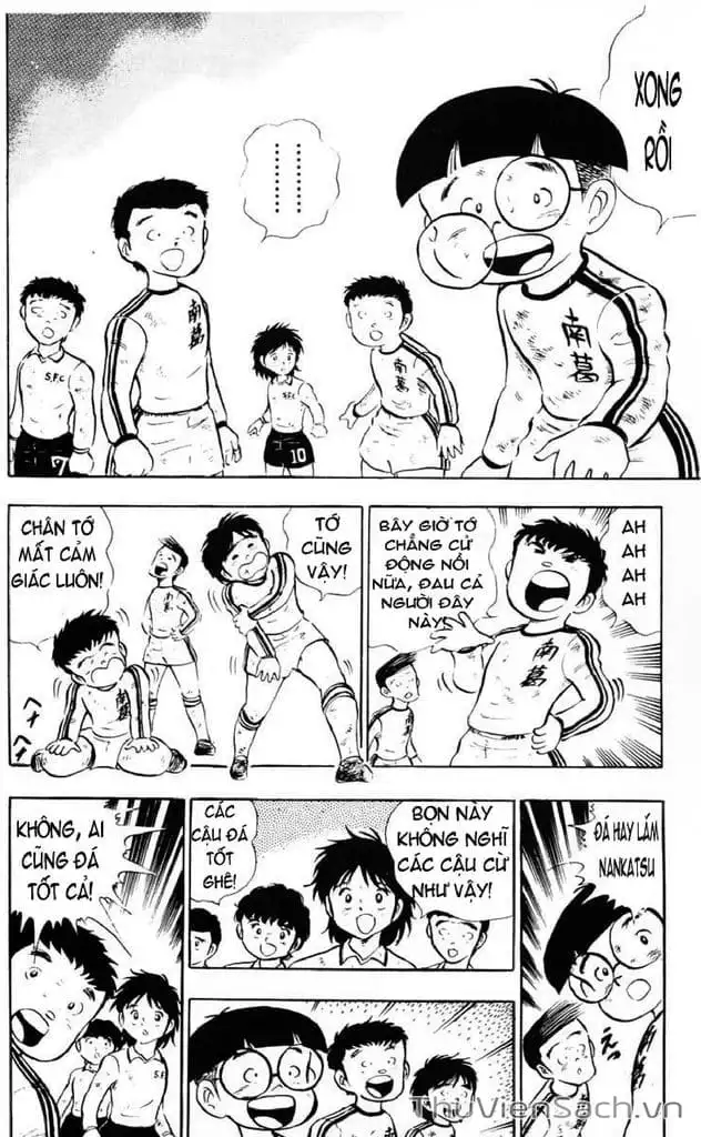 Truyện Tranh Tsubasa - Giấc Mơ Sân Cỏ trang 4