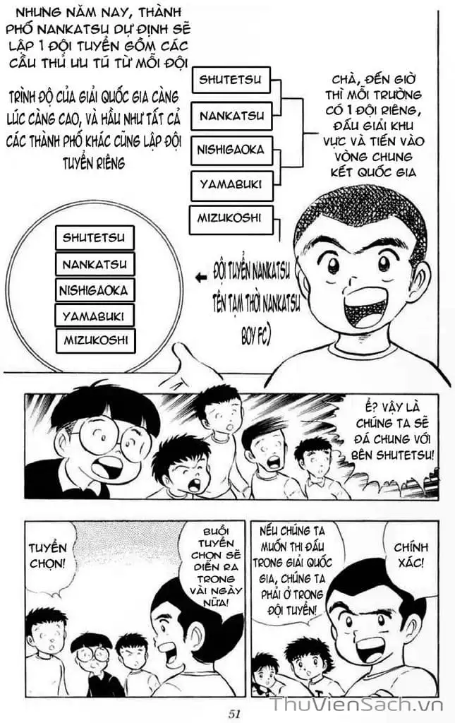 Truyện Tranh Tsubasa - Giấc Mơ Sân Cỏ trang 4