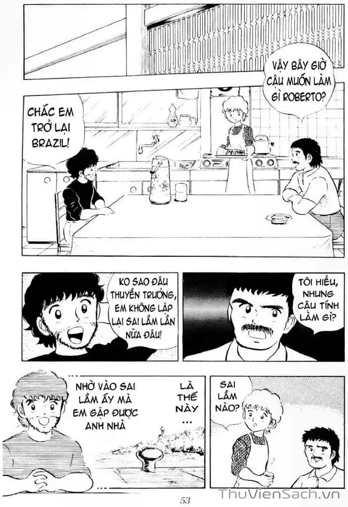 Truyện Tranh Tsubasa - Giấc Mơ Sân Cỏ trang 4