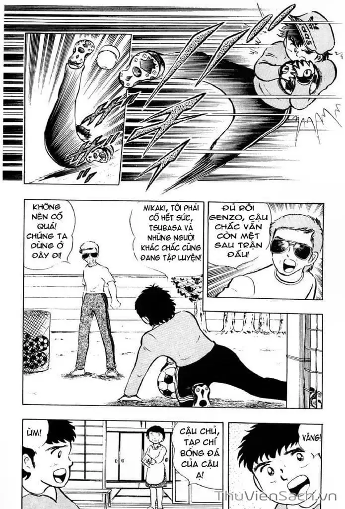 Truyện Tranh Tsubasa - Giấc Mơ Sân Cỏ trang 4
