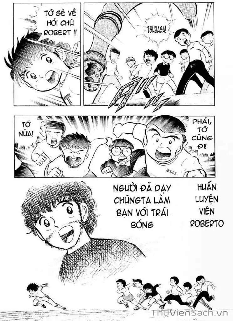 Truyện Tranh Tsubasa - Giấc Mơ Sân Cỏ trang 4
