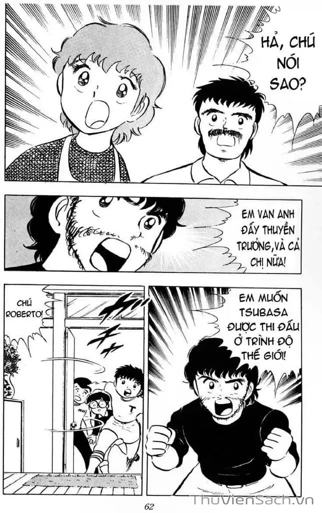 Truyện Tranh Tsubasa - Giấc Mơ Sân Cỏ trang 4