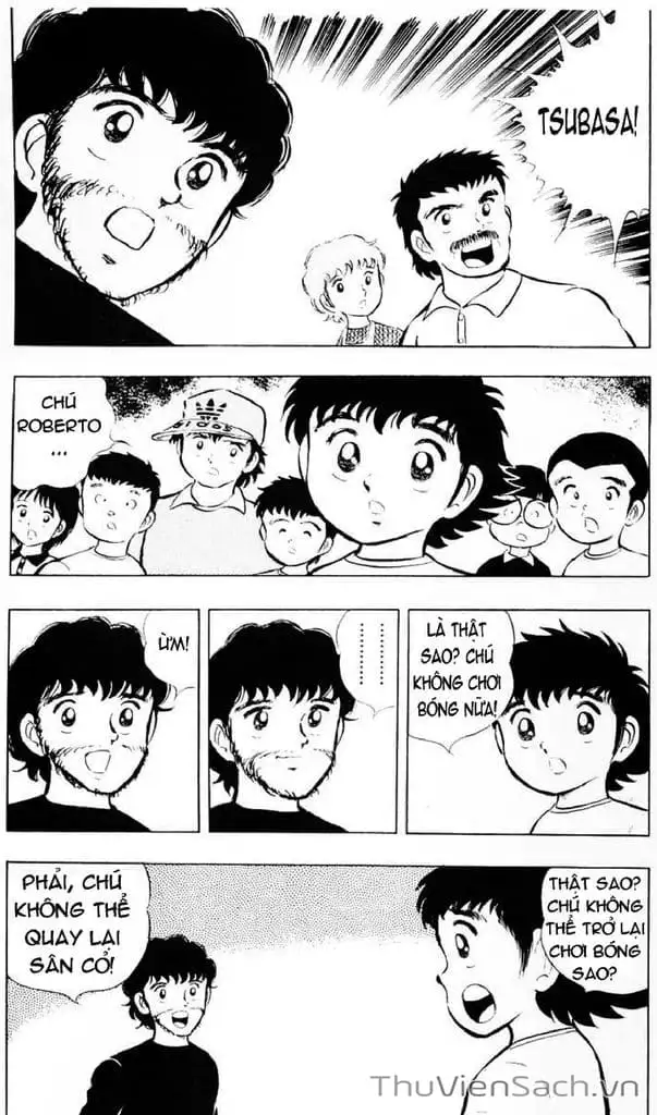 Truyện Tranh Tsubasa - Giấc Mơ Sân Cỏ trang 4