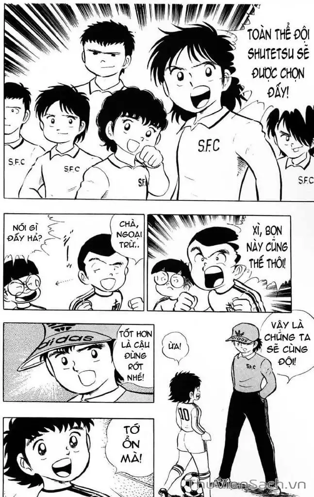 Truyện Tranh Tsubasa - Giấc Mơ Sân Cỏ trang 4