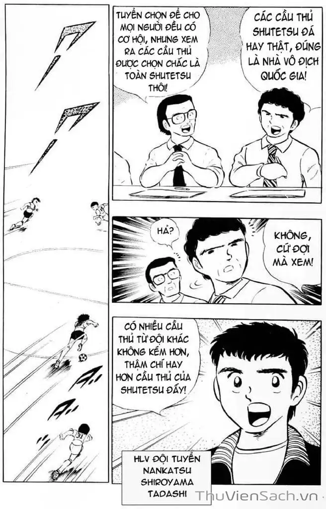 Truyện Tranh Tsubasa - Giấc Mơ Sân Cỏ trang 4