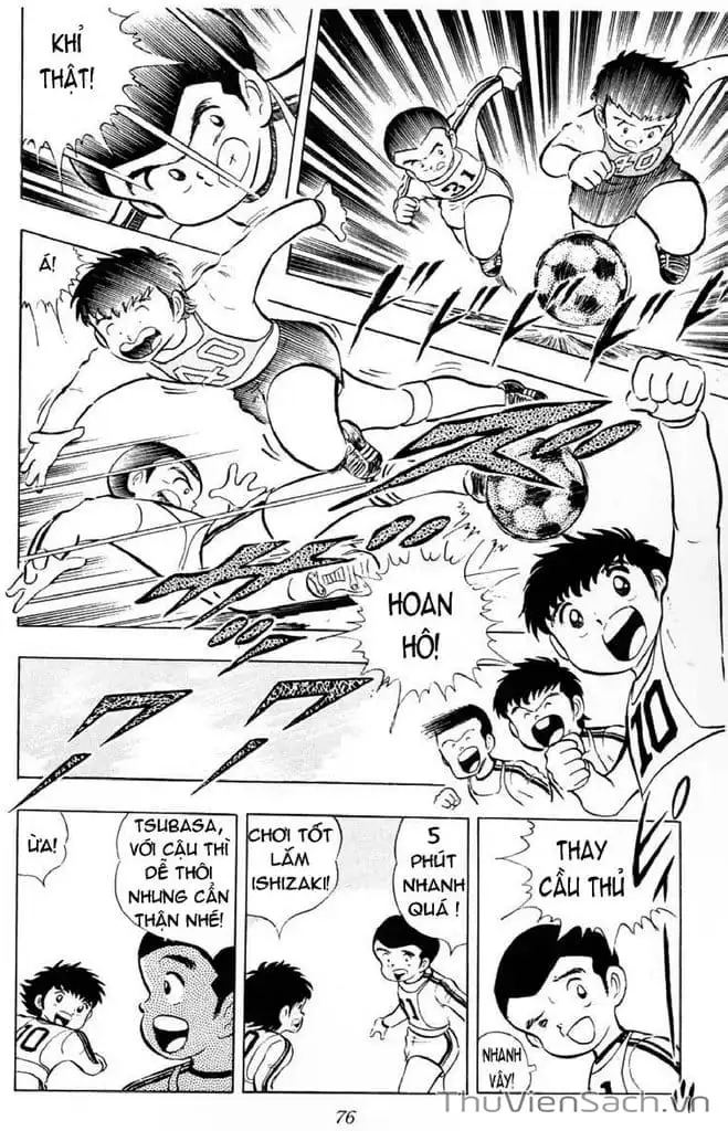 Truyện Tranh Tsubasa - Giấc Mơ Sân Cỏ trang 4