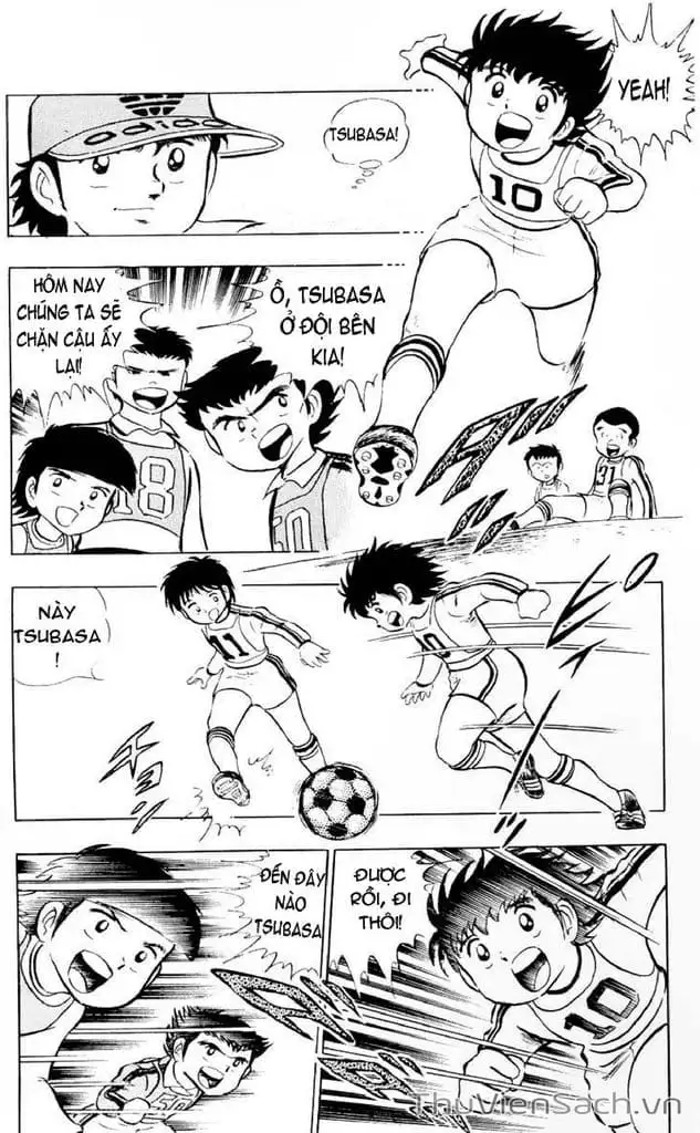Truyện Tranh Tsubasa - Giấc Mơ Sân Cỏ trang 4