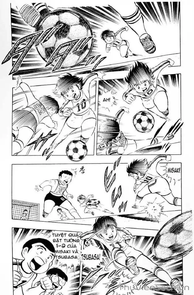 Truyện Tranh Tsubasa - Giấc Mơ Sân Cỏ trang 4