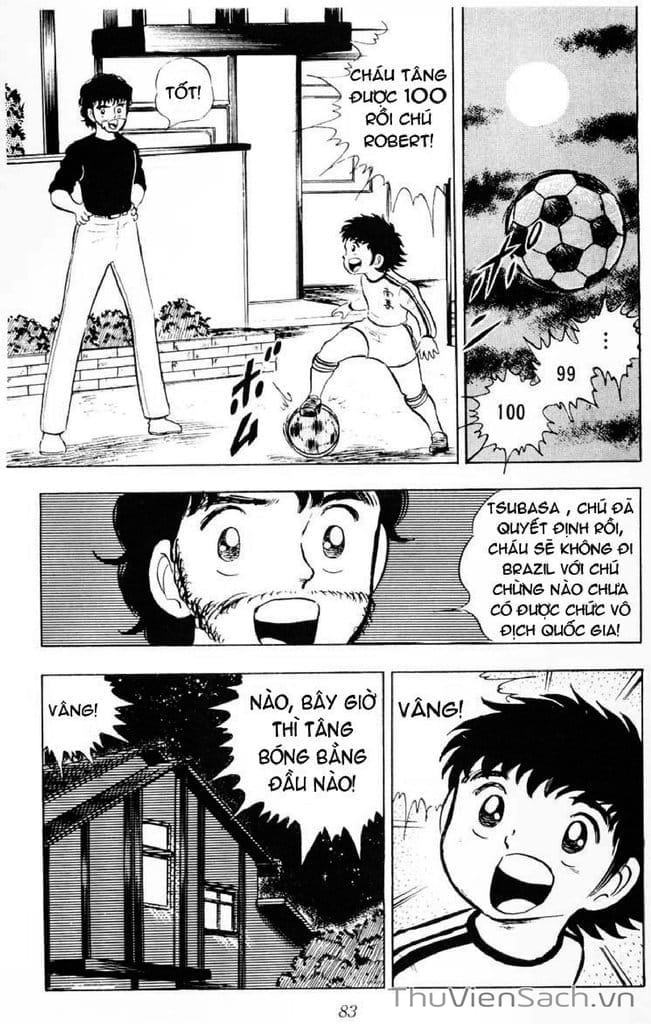 Truyện Tranh Tsubasa - Giấc Mơ Sân Cỏ trang 4