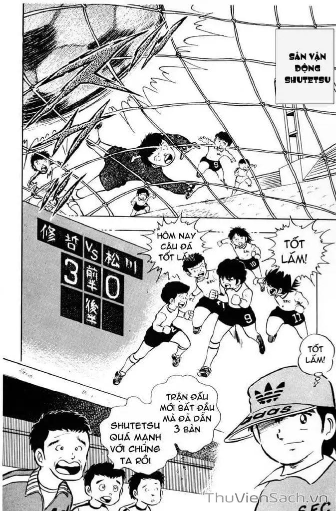 Truyện Tranh Tsubasa - Giấc Mơ Sân Cỏ trang 4