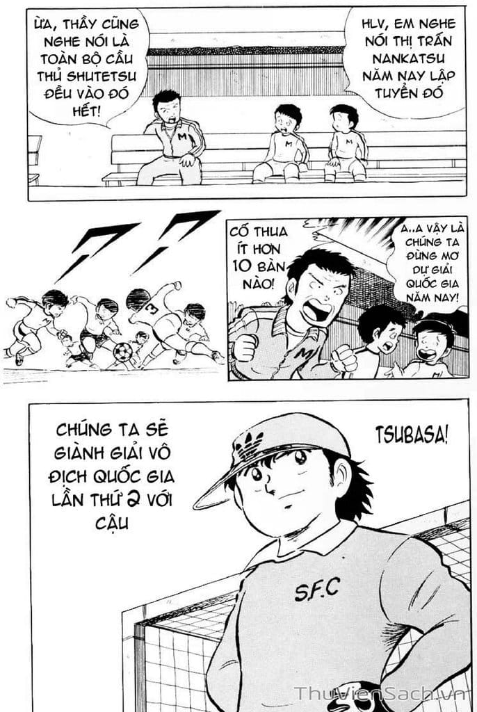 Truyện Tranh Tsubasa - Giấc Mơ Sân Cỏ trang 4