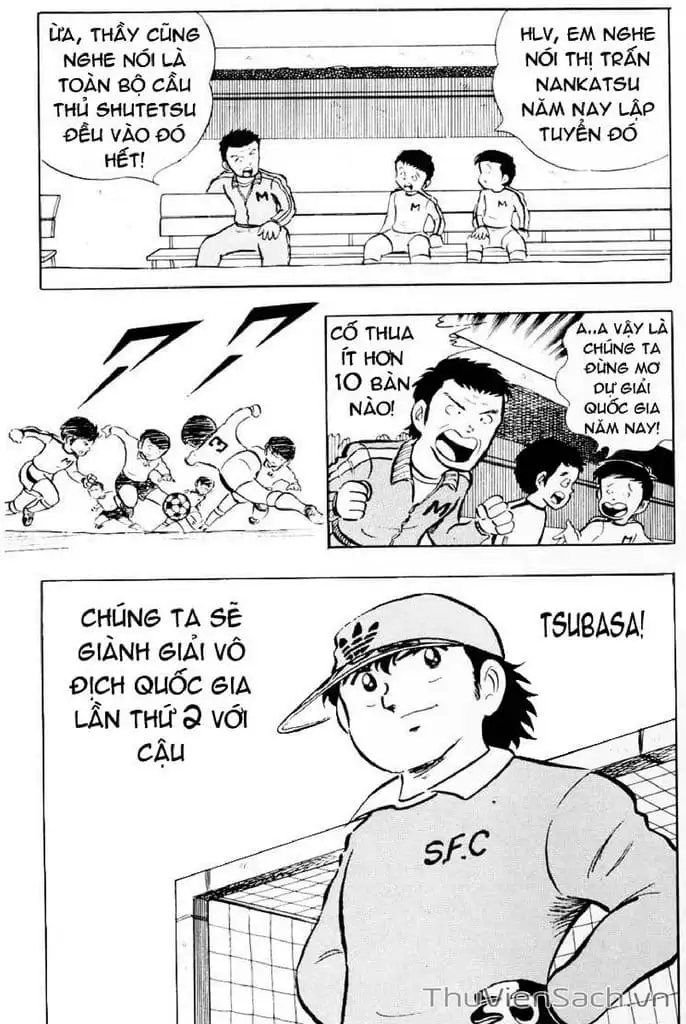 Truyện Tranh Tsubasa - Giấc Mơ Sân Cỏ trang 4