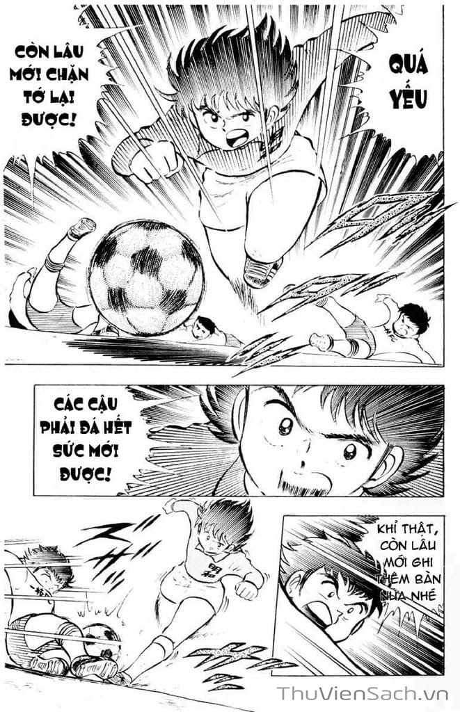 Truyện Tranh Tsubasa - Giấc Mơ Sân Cỏ trang 4