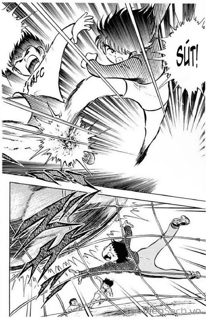 Truyện Tranh Tsubasa - Giấc Mơ Sân Cỏ trang 4