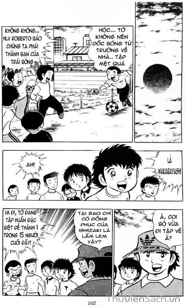 Truyện Tranh Tsubasa - Giấc Mơ Sân Cỏ trang 4