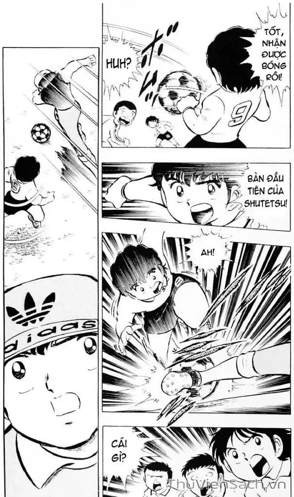Truyện Tranh Tsubasa - Giấc Mơ Sân Cỏ trang 4