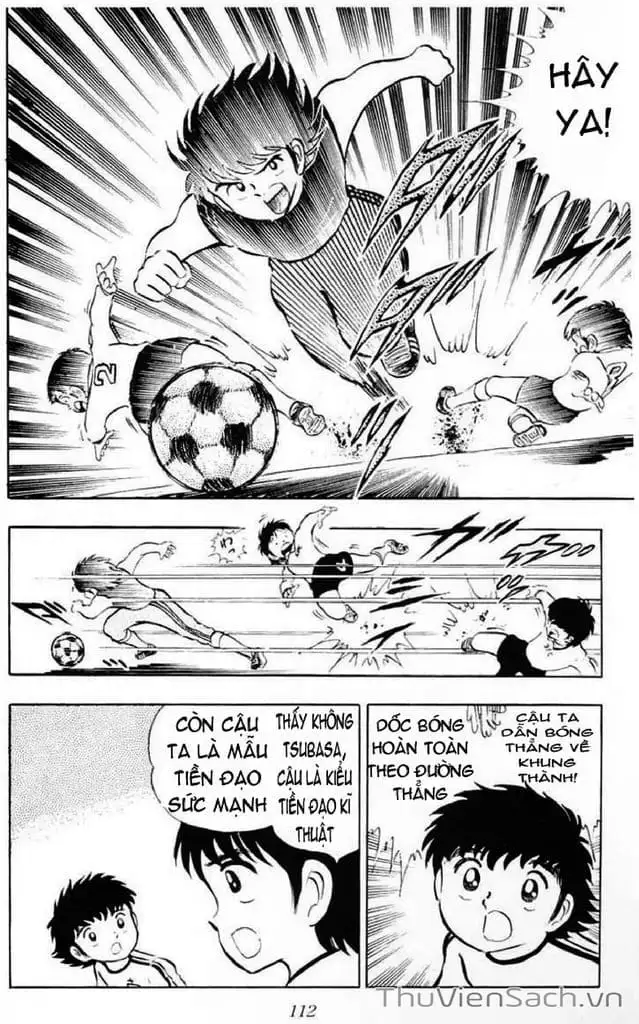 Truyện Tranh Tsubasa - Giấc Mơ Sân Cỏ trang 4