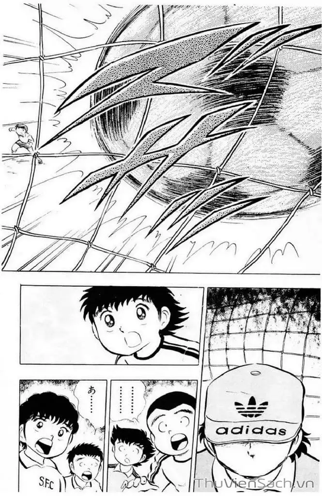 Truyện Tranh Tsubasa - Giấc Mơ Sân Cỏ trang 4
