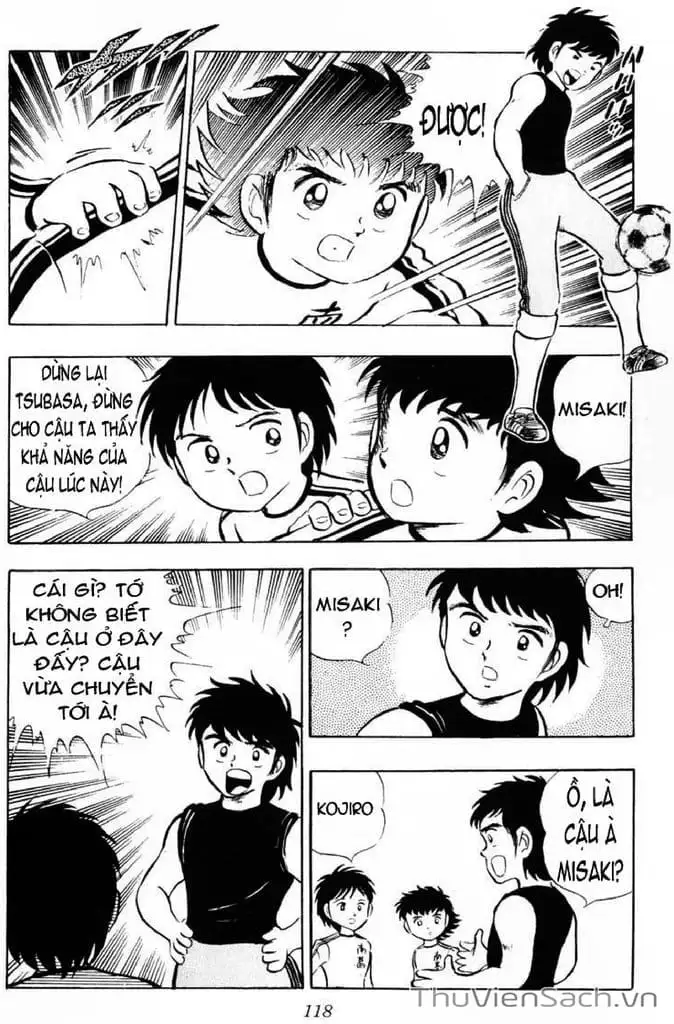 Truyện Tranh Tsubasa - Giấc Mơ Sân Cỏ trang 4