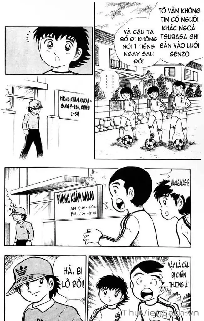 Truyện Tranh Tsubasa - Giấc Mơ Sân Cỏ trang 4