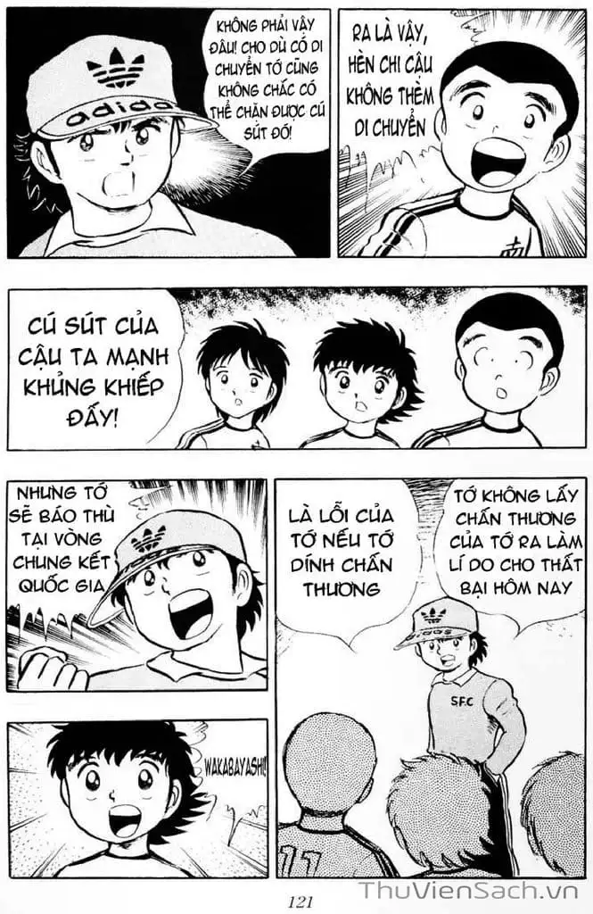 Truyện Tranh Tsubasa - Giấc Mơ Sân Cỏ trang 4