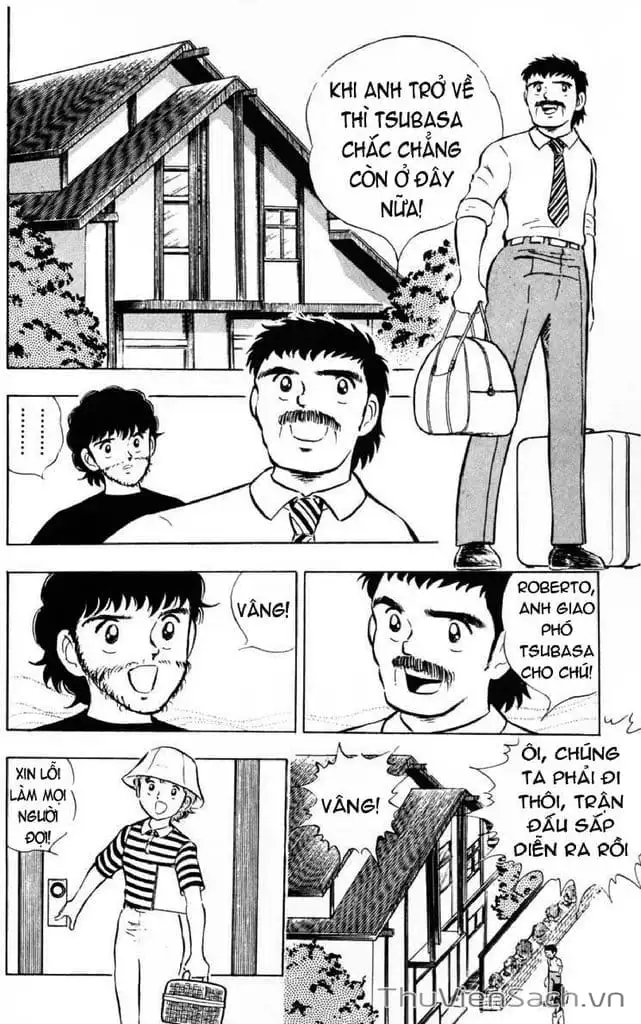 Truyện Tranh Tsubasa - Giấc Mơ Sân Cỏ trang 4