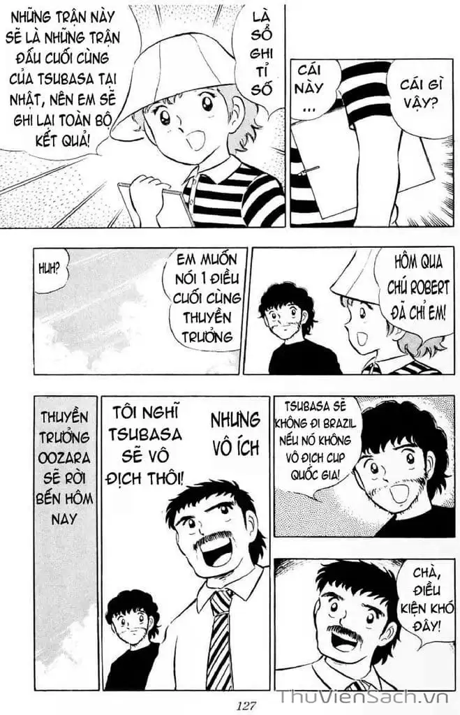 Truyện Tranh Tsubasa - Giấc Mơ Sân Cỏ trang 4