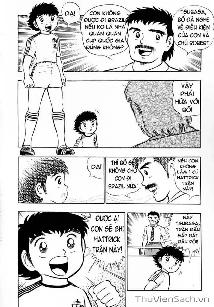 Truyện Tranh Tsubasa - Giấc Mơ Sân Cỏ trang 4