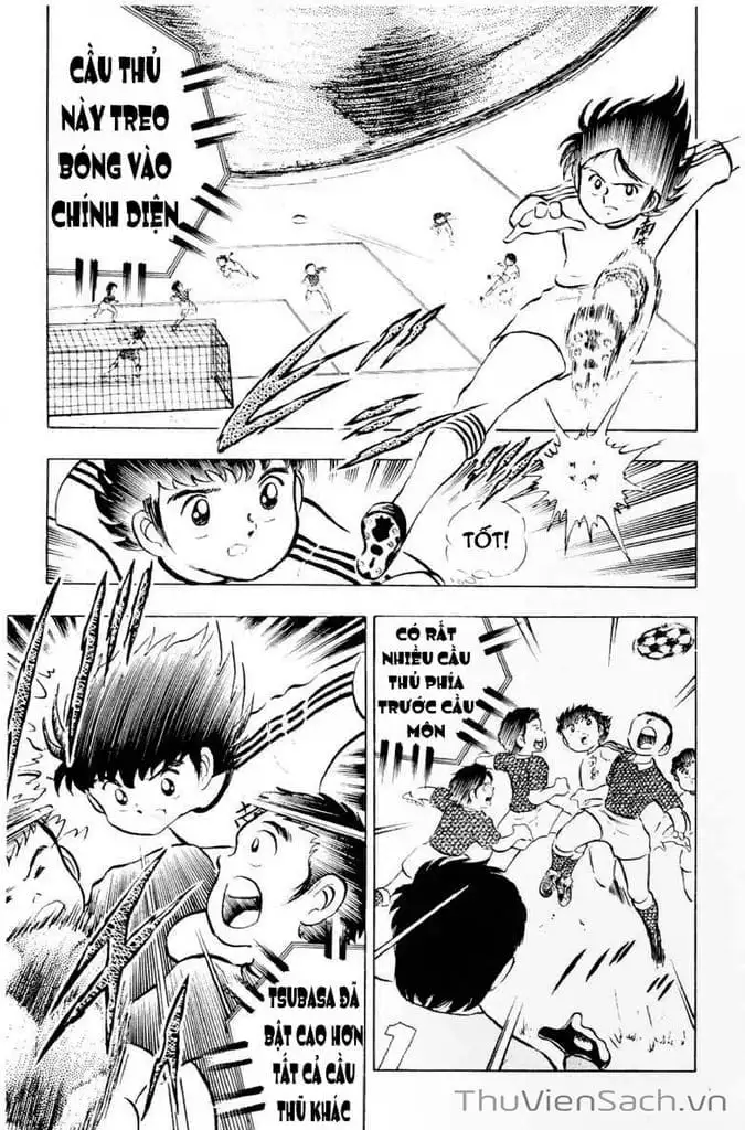 Truyện Tranh Tsubasa - Giấc Mơ Sân Cỏ trang 4