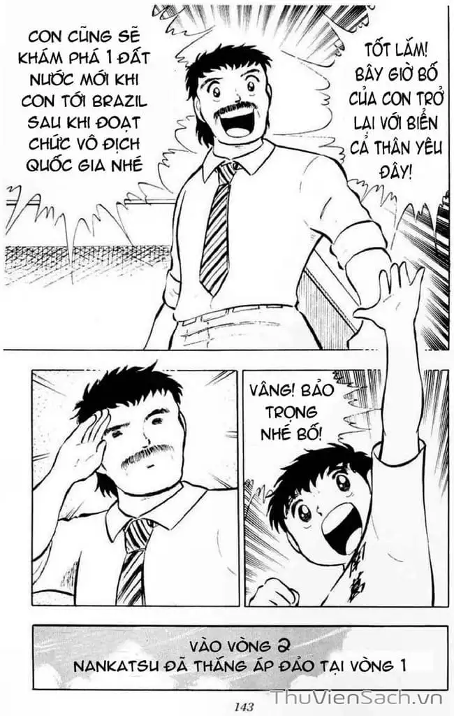 Truyện Tranh Tsubasa - Giấc Mơ Sân Cỏ trang 4